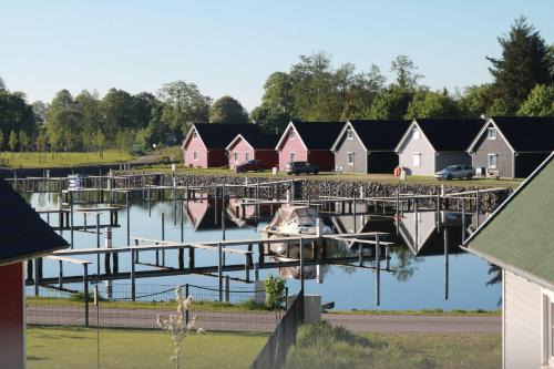 Wandlitz House | Skandinavisches-Ferienhaus-2-Reihe-zum-Wasser-fuer-6-Personen