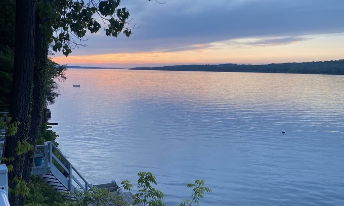 Moravia Cottage | Skaneateles Lakefront Cottage