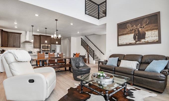 Park City House | Ski area close! 5br 5.5ba, resort views, sleeps 15