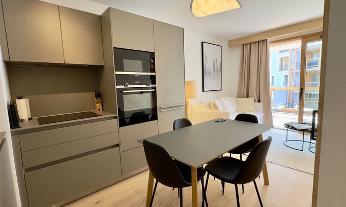 Bergers Condo | Ski aux pieds | Piscine & espace bien-être