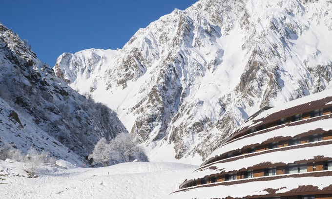 Piau Engaly Apartment | Ski aux pieds ! Studio moderne + vue imprenable