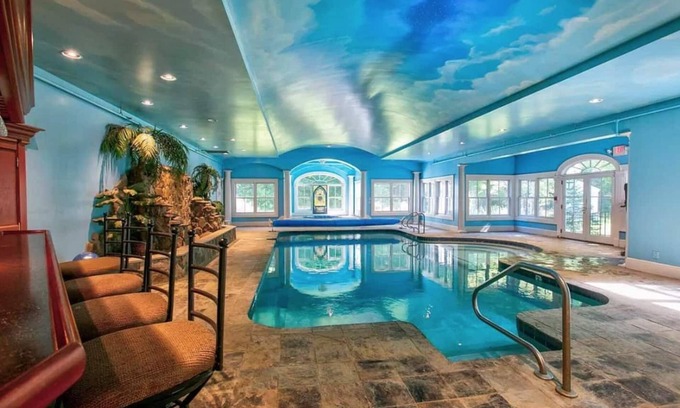 Eastern Vermont House | Ski Chalet w/Game Room, Pool, 2 Hot Tubs, Theater