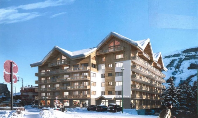 Les Deux Alpes House | Ski-In Convenience with Comfort