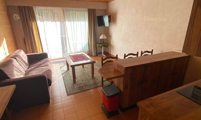 La Chapelle-d'Abondance Apartment | Ski-in/Ski-out Studio with Balcony, Mountain Views, and Free Shuttle