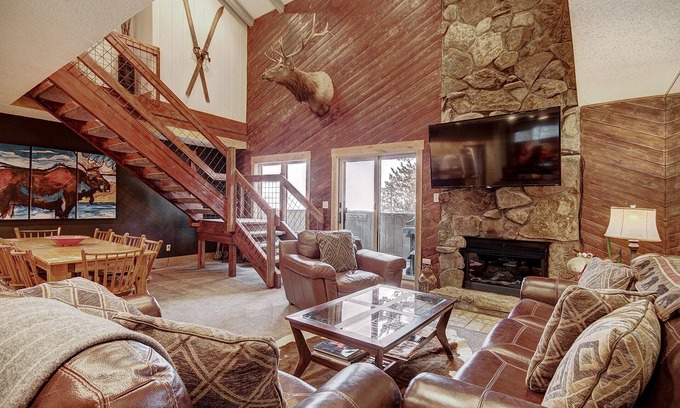 Copper Mountain Condo | Ski In/Out 8BR Center Village Pet Friendly