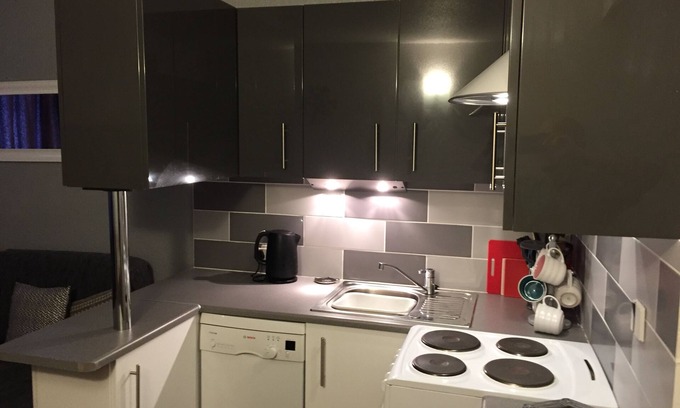 Bergers Apartment | Ski In/Out. One Bedroom. Sleeps 5. 150metres lifts/shops