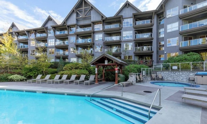 Upper Village Condo | Ski-in/out retreat w/hot tubs & pool