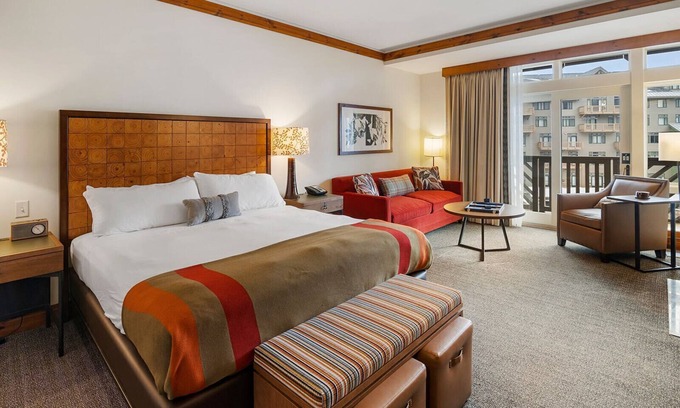 Stowe Area Apartment | Ski in/out Studio at Lodge at Spruce Peak