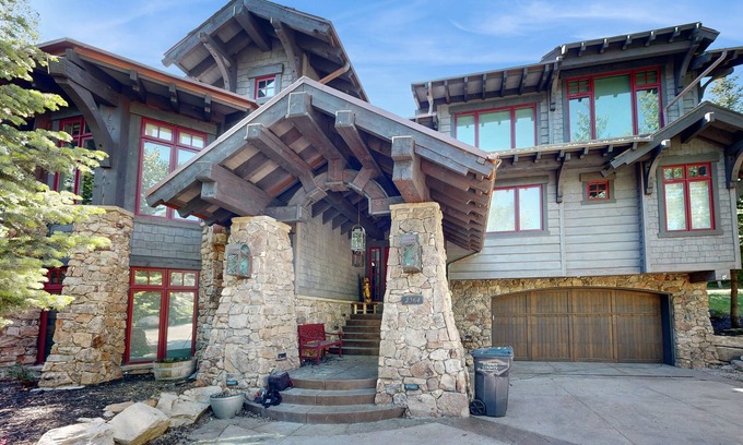 The Timbers House | Ski-in, ski-out estate with hot tub, steam room, & luxe patio with views