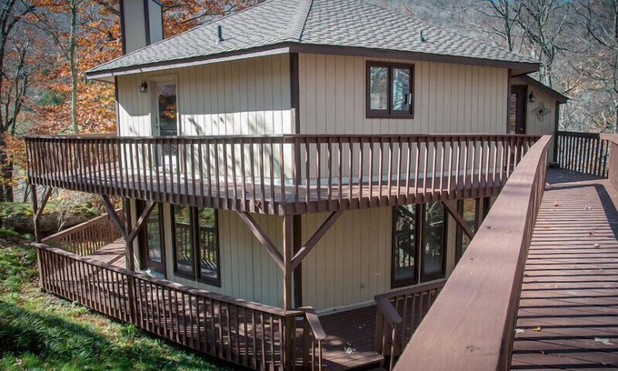 Beech Mountain House | Ski-In/Ski-Out Sanctuary | Relax at Slopeside Serenity