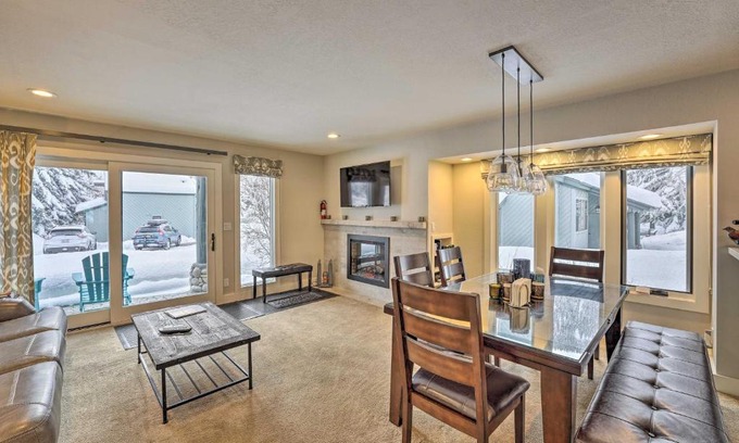 Warm Springs Apartment | Ski-InandOut Sun Valley Condo First-Floor Unit!