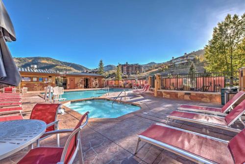 Park City Apartment | Ski-InandSki-Out Park City Studio with Pool Access!
