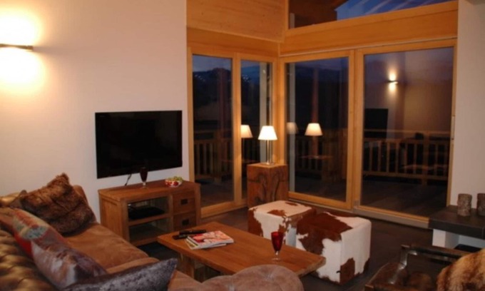 Veysonnaz Apartment | Ski Paradise SP 011 - MOUNTAIN apartment 6 pers