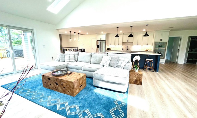 Windham House | Ski Ridge Golf farmhouse
