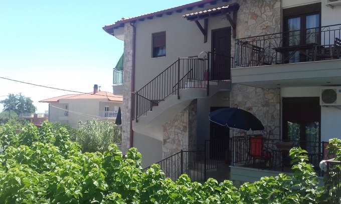 Nea Skioni Apartment | Skioni Resort Halkia