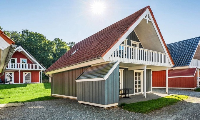 Grasten House | "Skjalm" - 100m to the fjord by Interhome