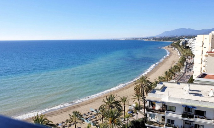 Marbella Seafront Promenade Apartment | Skol 803. Apartment With Amazing Views In Edificio Skol