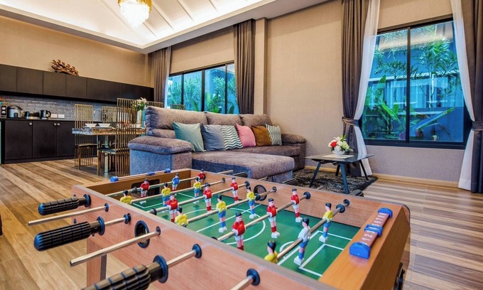 Kao Yai Villa | Sky Blue Private Pool Villa, Near Cham Am Beach