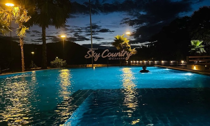 Khanom Resort | Sky country resort at khanom