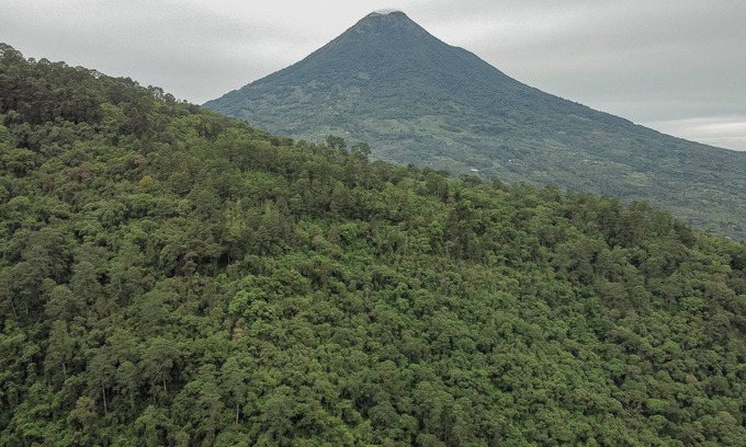 Antigua Guatemala Apartment | Sky Dancer Villa Luxury Apartment: Volcano View