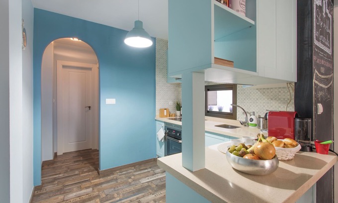 Albaicin Apartment | Sky is Blue in Granada - Private Parking Included