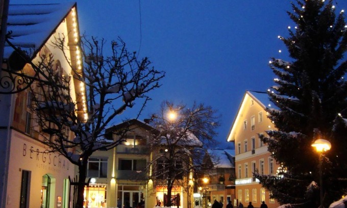 Oberstdorf Apartment | Sky lights for 2-3 people