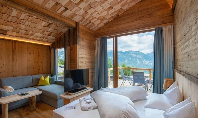 Haus House | Sky Suite Large, separate WC and bath/shower (1-3 n.) - Nature and Wellness Hotel