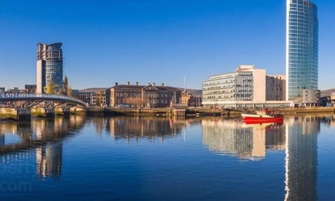 Cathedral Quarter Apartment | Skyline Belfast