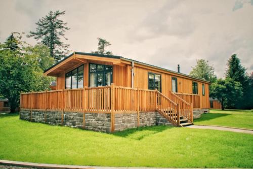 Arden House | Skyline Lodge Loch Lomond Castle Lodges