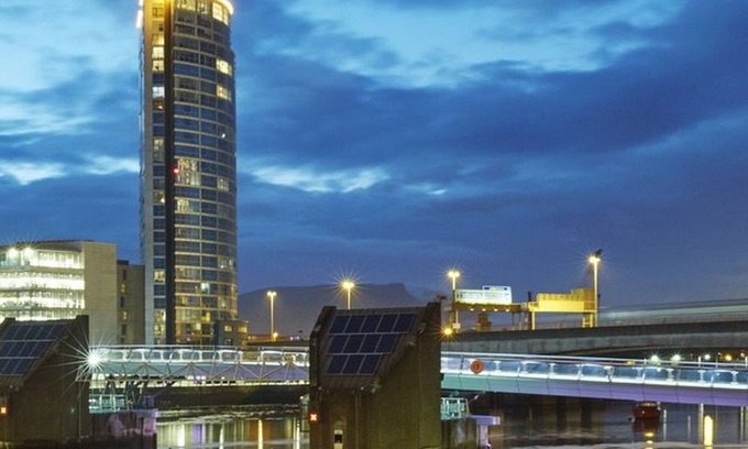 Belfast Apartment | Skyline Obel Tower 62