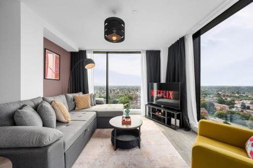 Old Trafford Apartment | Skyline Old Trafford flat by City SuperHost