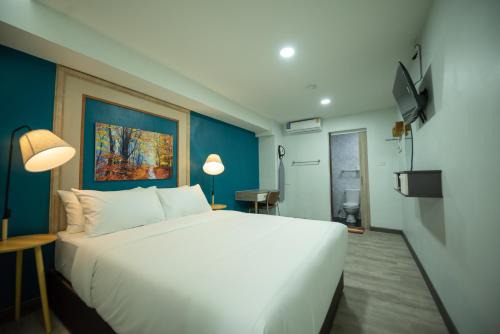 Makkasan Apartment | SkyLink Homes - Pattunaam - Airport Link & BTS Chidlom