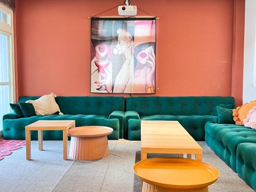 Dongshan House | SKYPIEA Villa 空島五館-萬國 宜蘭包棟民宿l電動麻將l烤肉BBQl聚會