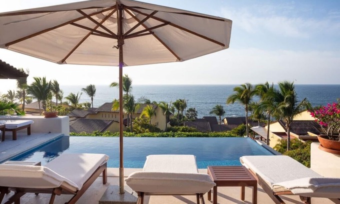 Punta de Mita Villa | Sleek Four Seasons Private Villa with Resort Perks