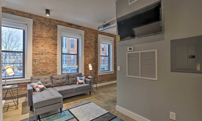 Over-the-Rhine Apartment | Sleek Studio Near Dtwn Dining & Entertainment
