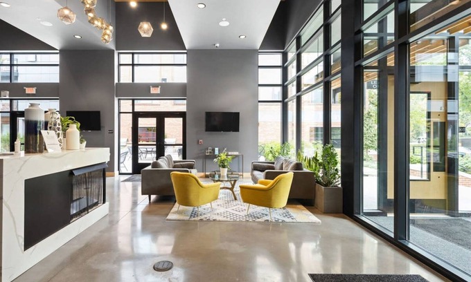 Meridian-Kessler Apartment | Sleek Studio Unit Near Broad Ripple by Cozysuites
