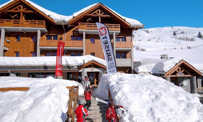 Valmeinier Condo | Sleeps 6 | 2BR Apartment in Prime Ski Location!