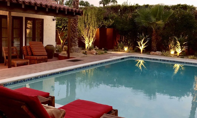 The Mesa House | Slip away from the world in this stunning Hacienda with custom & luxury touches!
