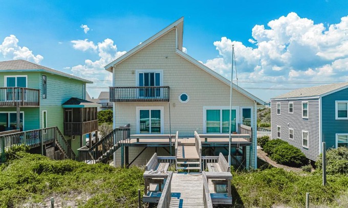 Topsail Beach House | Slow Your Roll