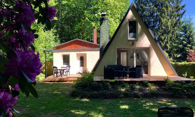 Rabenstein House | Small holiday house with modern furnishing and a terrace