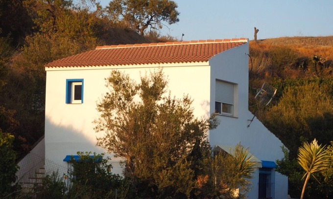 Velez-Malaga House | Small house with pool in the olive grove with sea view