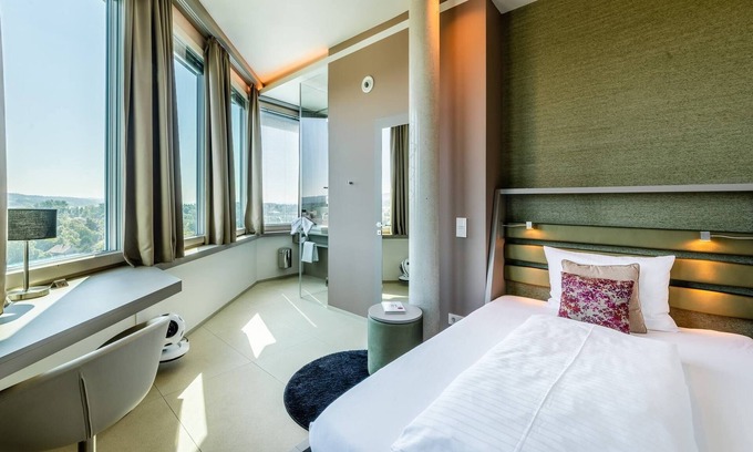 Radolfzell am Bodensee Apartment | Small panorama room