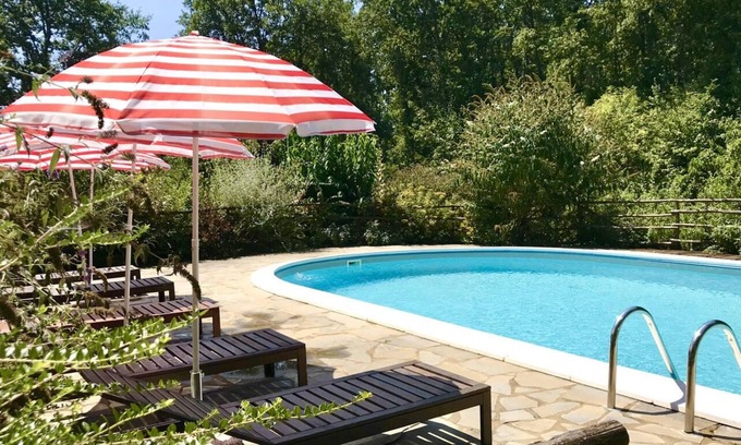 Pontassieve Cottage | Small stone cottage in the woods, artists retreat, with pool