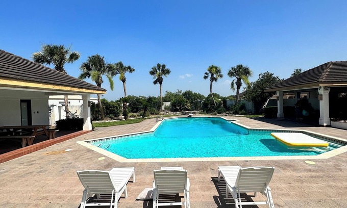 George West House | Small Town Oasis! No passport needed for this one of a kind resort.