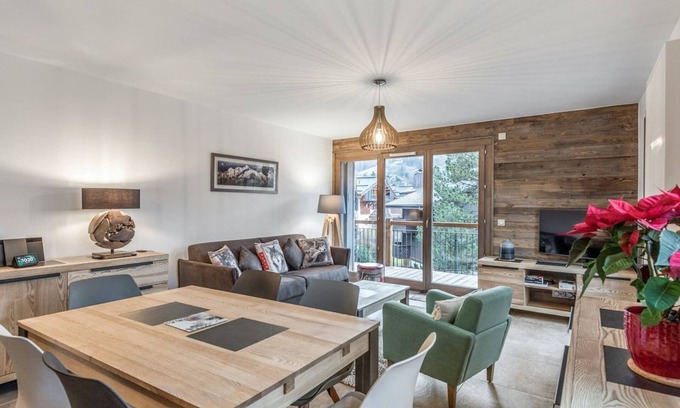 Saint-Gervais-les-Bains Apartment | SmartStay Appartement Luxe - Saint Gervais