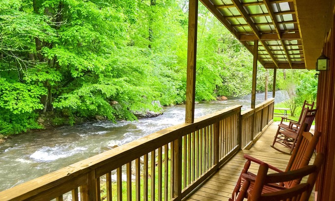 Maggie Valley Cabin | Smoky View Cottages & RV Resorts