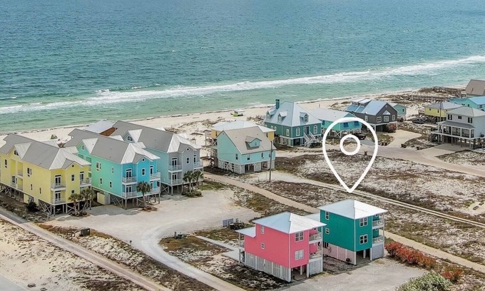 Southpointe House | Snow Birds Welcome! Gulf Views & Pool! Message for special Winter rates!