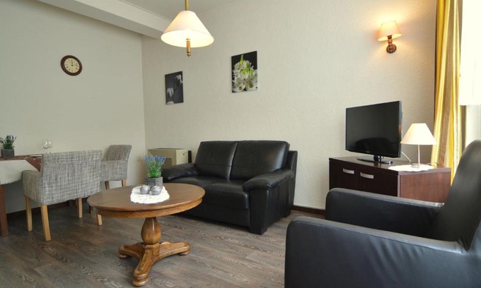 Strucht Apartment | Snug Apartment in Schin op Geul near Public Pool