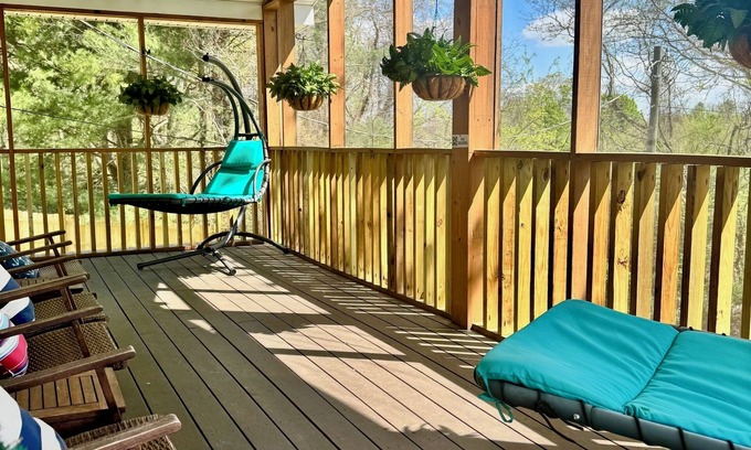 Boyds Creek House | So Much Fun, Your Head Will Spin!