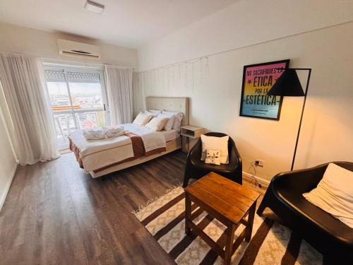 San Nicolas Apartment | Sobre Av Corrientes zona Teatros y Paseo la Plaza